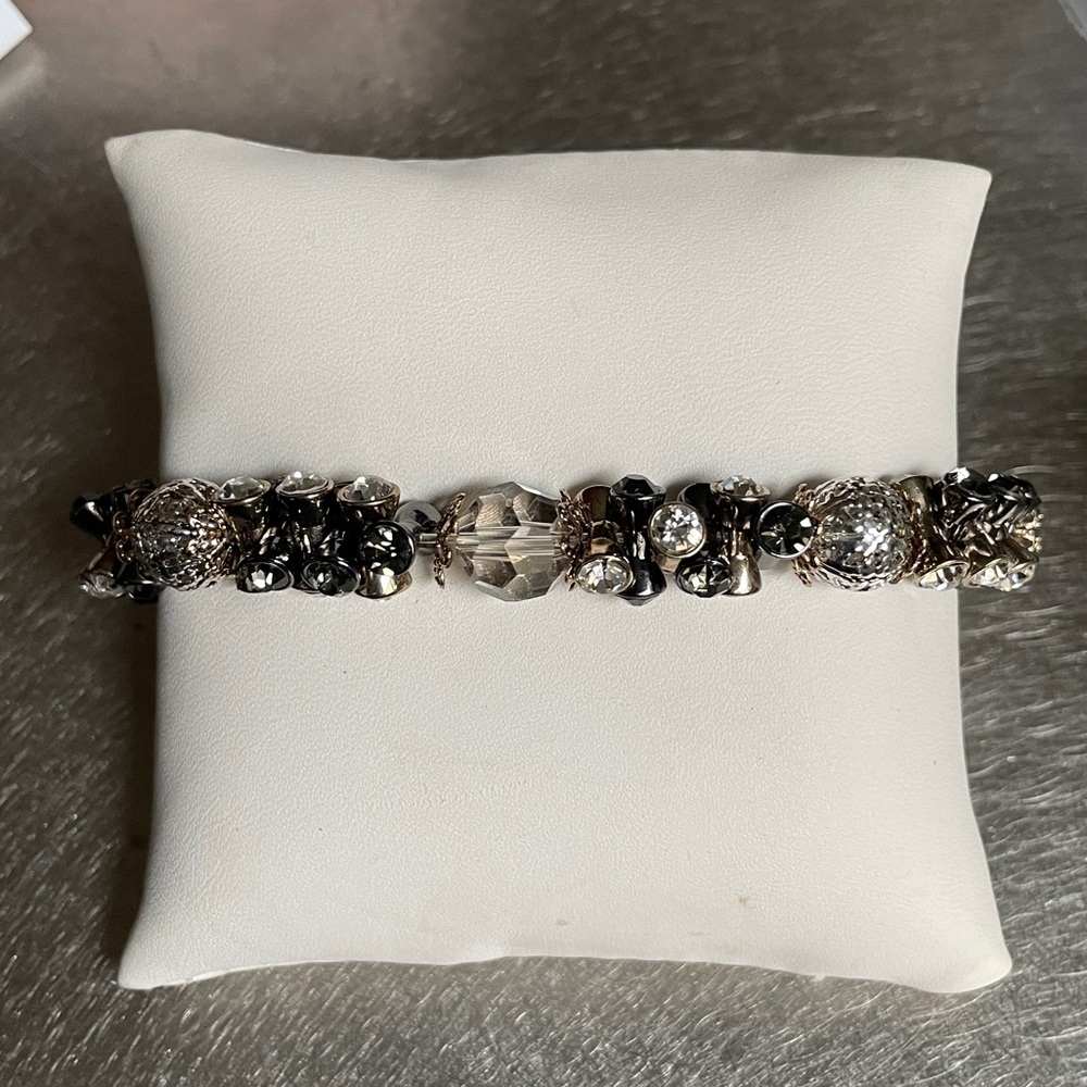 Gorgeous Stretch Bracelet, Beaded. NWOT